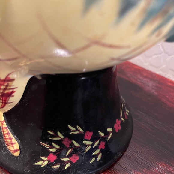 Rooster Utensil Holder Set - Picture 4 of 14